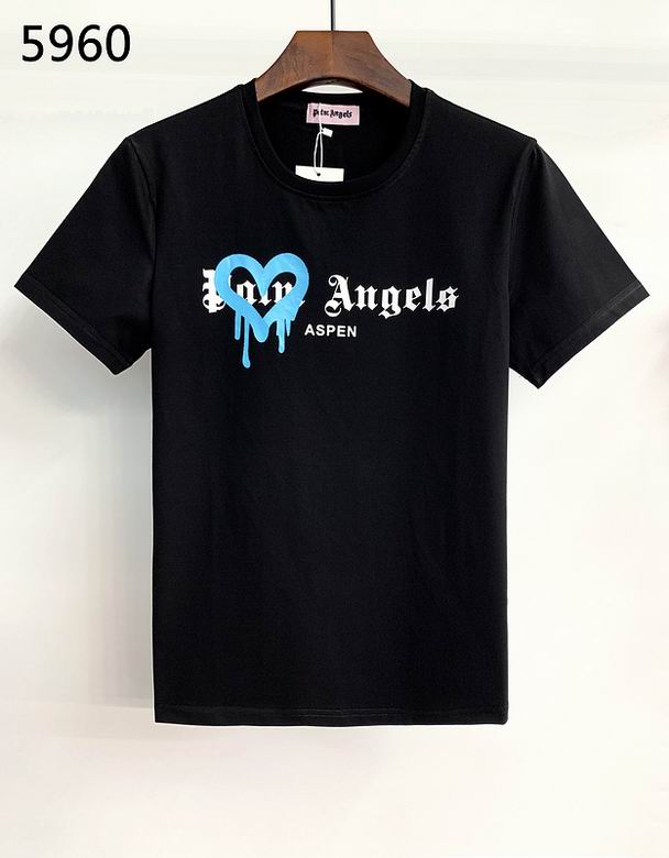 Palm Angels T-shirt Mens ID:20220624-352